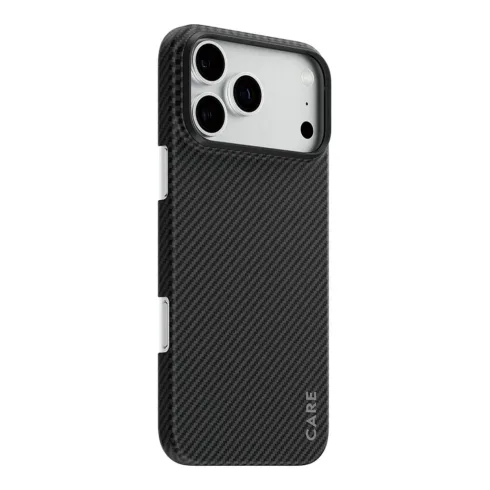 Telefono dėklas PanzerGlass CARE by Discovery Case Black & Grey w. MagSafe iPhone 18 Pro Max (CR37062)