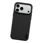 Telefono dėklas PanzerGlass CARE by Fusion Fabric Case Black w. MagSafe iPhone 18 Pro Max (CR57114), vaizdas 2