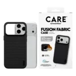 Telefono dėklas PanzerGlass CARE by Fusion Fabric Case Black w. MagSafe iPhone 18 Pro Max (CR57114), vaizdas 4