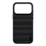 Telefono dėklas PanzerGlass CARE by Fusion Fabric Case Black w. MagSafe iPhone 18 Pro Max (CR57114), vaizdas 6