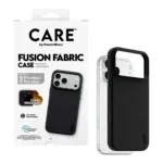 Telefono dėklas PanzerGlass CARE by Fusion Fabric Case Black w. MagSafe iPhone 18 Pro Max (CR57114), vaizdas 7