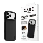 Telefono dėklas PanzerGlass CARE by Fusion Fabric Case Black w. MagSafe iPhone 18 Pro Max (CR57114), vaizdas 8