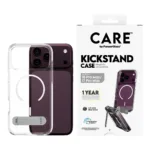 Telefono dėklas PanzerGlass CARE by Kickstand Case Transparent w. White MagSafe iPhone 18 Pro Max (CR40334), vaizdas 2