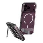 Telefono dėklas PanzerGlass CARE by Kickstand Case Transparent w. White MagSafe iPhone 18 Pro Max (CR40334)