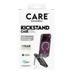Telefono dėklas PanzerGlass CARE by Kickstand Case Transparent w. White MagSafe iPhone 18 Pro Max (CR40334), vaizdas 3