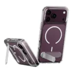 Telefono dėklas PanzerGlass CARE by Kickstand Case Transparent w. White MagSafe iPhone 18 Pro Max (CR40334), vaizdas 5