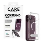 Telefono dėklas PanzerGlass CARE by Kickstand Case Transparent w. White MagSafe iPhone 18 Pro Max (CR40334), vaizdas 6