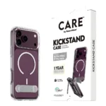 Telefono dėklas PanzerGlass CARE by Kickstand Case Transparent w. White MagSafe iPhone 18 Pro Max (CR40334), vaizdas 7