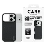 Telefono dėklas PanzerGlass CARE by Discovery Case Black & Grey w. MagSafe iPhone 18 Pro (CR68281), vaizdas 2