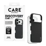 Telefono dėklas PanzerGlass CARE by Discovery Case Black & Grey w. MagSafe iPhone 18 Pro (CR68281), vaizdas 5