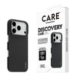 Telefono dėklas PanzerGlass CARE by Discovery Case Black & Grey w. MagSafe iPhone 18 Pro (CR68281), vaizdas 6
