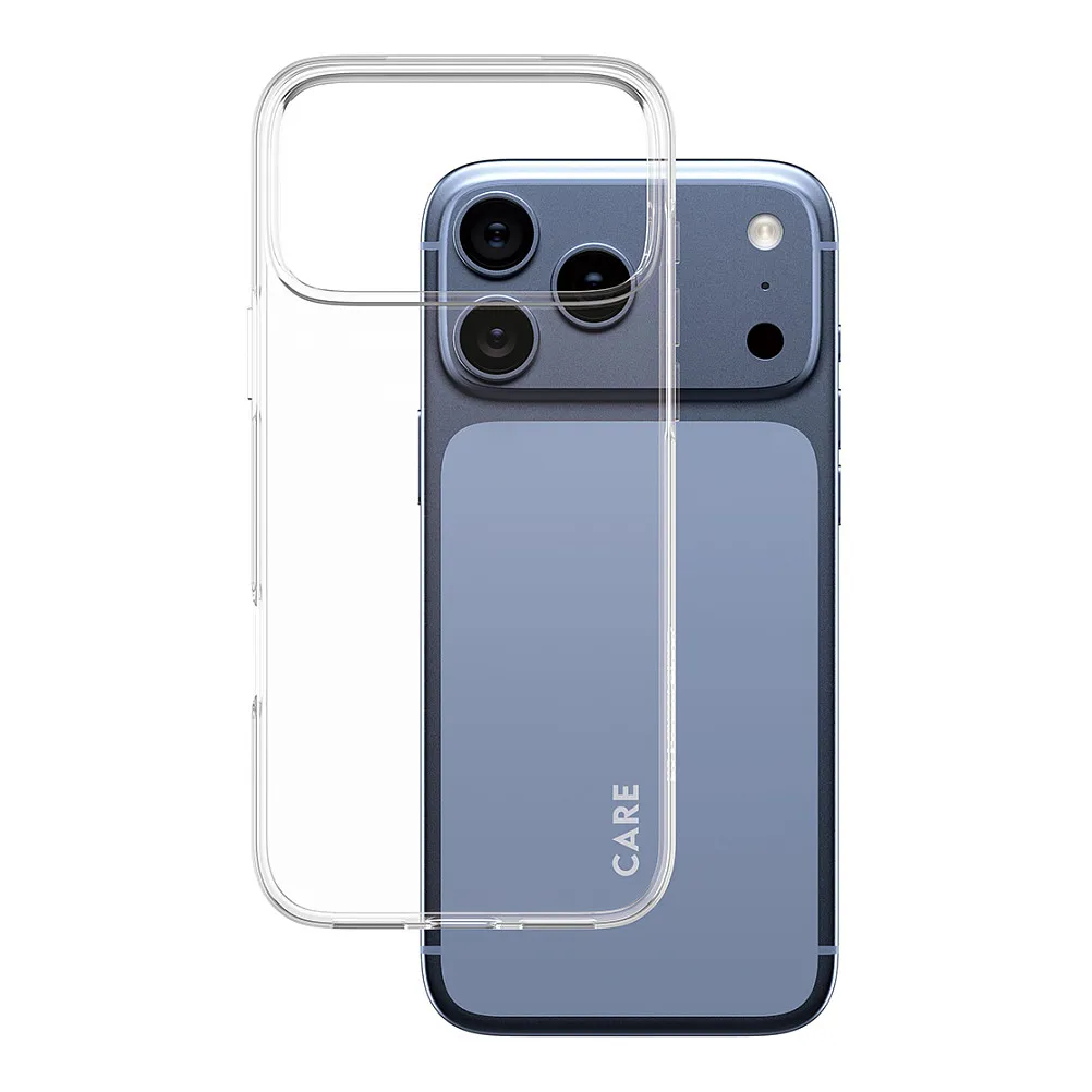 PanzerGlass CARE™ by ® X-Ray Case iPhone 18 Pro Max | 17 Pro Max mobile phone case Telefono dėklas PanzerGlass CARE by X-Ray Case iPhone 18 Pro Max, 17 Pro Max (CR64719)