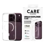 Telefono dėklas PanzerGlass CARE by Urban Explorer Case Transparent w. White MagSafe iPhone 18 Pro (CR80950), vaizdas 2