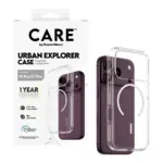 Telefono dėklas PanzerGlass CARE by Urban Explorer Case Transparent w. White MagSafe iPhone 18 Pro (CR80950), vaizdas 5
