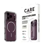 Telefono dėklas PanzerGlass CARE by Urban Explorer Case Transparent w. White MagSafe iPhone 18 Pro (CR80950), vaizdas 6