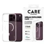 Telefono dėklas PanzerGlass CARE by Urban Explorer Case Transparent w. White Magsafe iPhone 18 Pro Max (CR82085), vaizdas 2