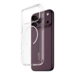 Telefono dėklas PanzerGlass CARE by Urban Explorer Case Transparent w. White Magsafe iPhone 18 Pro Max (CR82085)
