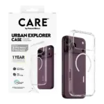 Telefono dėklas PanzerGlass CARE by Urban Explorer Case Transparent w. White Magsafe iPhone 18 Pro Max (CR82085), vaizdas 5
