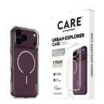 Telefono dėklas PanzerGlass CARE by Urban Explorer Case Transparent w. White Magsafe iPhone 18 Pro Max (CR82085), vaizdas 6