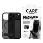 Telefono dėklas PanzerGlass CARE by Kickstand Case Smokey w. Black MagSafe iPhone 18 Pro Max (CR82928), vaizdas 2