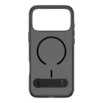 Telefono dėklas PanzerGlass CARE by Kickstand Case Smokey w. Black MagSafe iPhone 18 Pro Max (CR82928), vaizdas 4