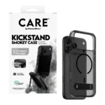 Telefono dėklas PanzerGlass CARE by Kickstand Case Smokey w. Black MagSafe iPhone 18 Pro Max (CR82928), vaizdas 6