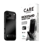 Telefono dėklas PanzerGlass CARE by Kickstand Case Smokey w. Black MagSafe iPhone 18 Pro Max (CR82928), vaizdas 7