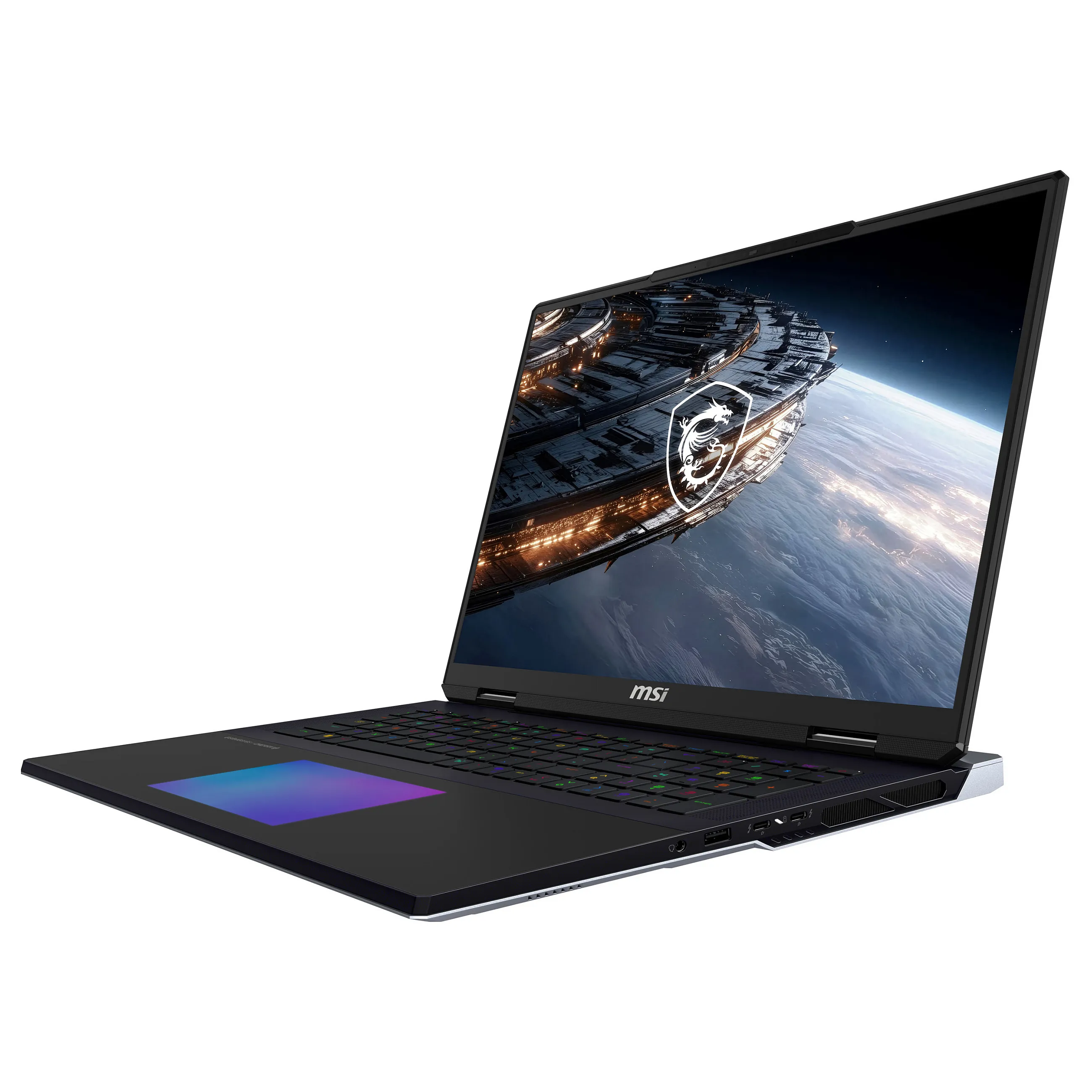 MSI Titan 18 HX A2WJ-1410FRY U9-290HX/64GB/2TBSSD/RTX5090/W11 Pro AZERTY French Layout MSI Titan 18 HX A2WJ-1410FRY U9-290HX/64GB/2TBSSD/RTX5090/W11 Pro AZERTY French Layout