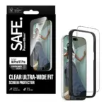 Apsauginis stiklas PanzerGlass SAFE. by Screen Protector iPhone 18 Pro, 17 Pro (SA58865), vaizdas 5