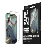 Apsauginis stiklas PanzerGlass SAFE. by Screen Protector iPhone 18 Pro, 17 Pro (SA58865), vaizdas 6