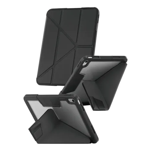 Telefono dėklas PanzerGlass CARE by by Essential Case Black iPad 11" (2025) (CR98643)