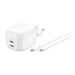 Belkin WCH020KQ2MWH-B6 mobile device charger