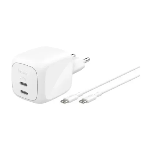 Belkin WCH020KQ2MWH-B6 mobile device charger