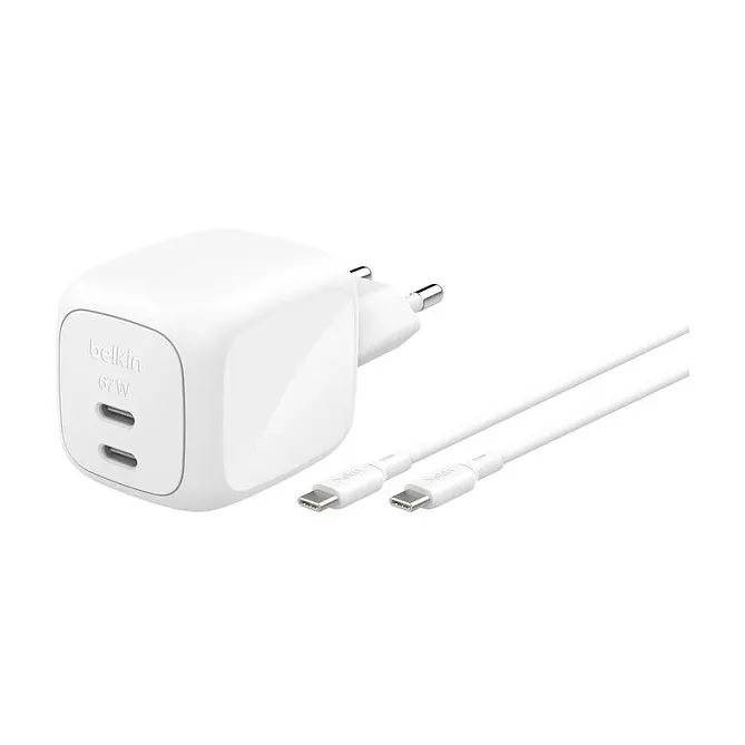 Belkin WCH020KQ2MWH-B6 mobile device charger Belkin WCH020KQ2MWH-B6 mobile device charger