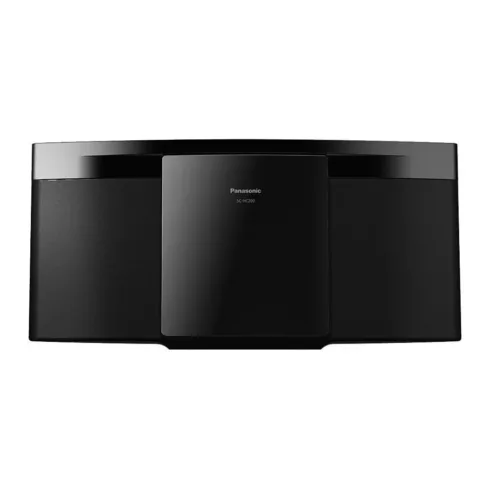 Panasonic SC-HC200EG-K Mikro-Hifi-System schwarz
