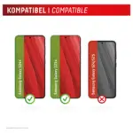 Telefono apsauginė plėvelė Displex 01898, vaizdas 6