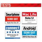 Telefono apsauginė plėvelė Displex 01253, vaizdas 3