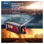 Midland ER 300 Pro Kurbelradio