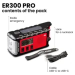 Midland ER 300 Pro Kurbelradio