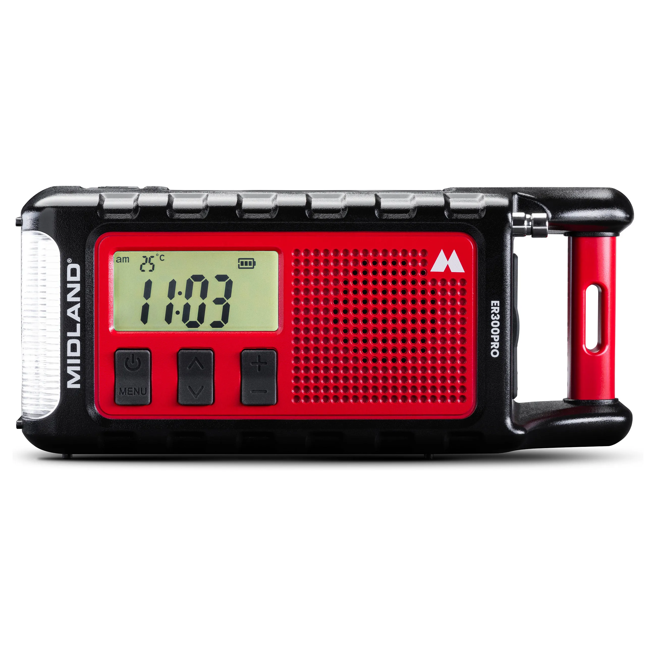 Midland ER 300 Pro Kurbelradio Midland ER 300 Pro Kurbelradio