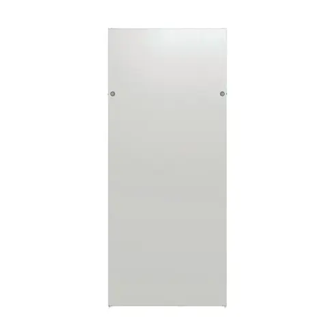 Seitenwand fr PRO 42HE, T=1000, 1-teilig, RAL7035