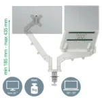 Leitz 65380085 monitor mount / stand
