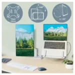 Leitz 65380085 monitor mount / stand