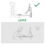 Leitz 65380085 monitor mount / stand