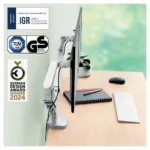 Monitoriaus laikiklis Leitz 65370085, vaizdas 2