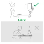 Monitoriaus laikiklis Leitz 65370085, vaizdas 7