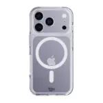 Įkroviklis Tech21 EvoClear Case MagSafe for iPhone 17 Pro Clear (T21-11323)