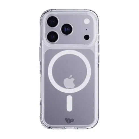 Įkroviklis Tech21 EvoClear Case MagSafe for iPhone 17 Pro Clear (T21-11323)