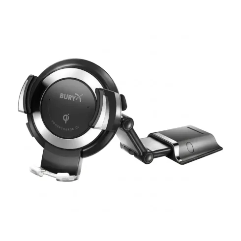 Įkroviklis Bury PowerCharge Qi univers. Smartphonehalter USB/Qi 5W (01.1888.000A)