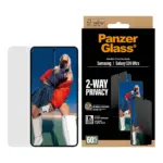 Apsauginis stiklas PanzerGlass 2-Way Privacy Screen Protector Samsung Galaxy S26 Ultra (PG50721), vaizdas 2